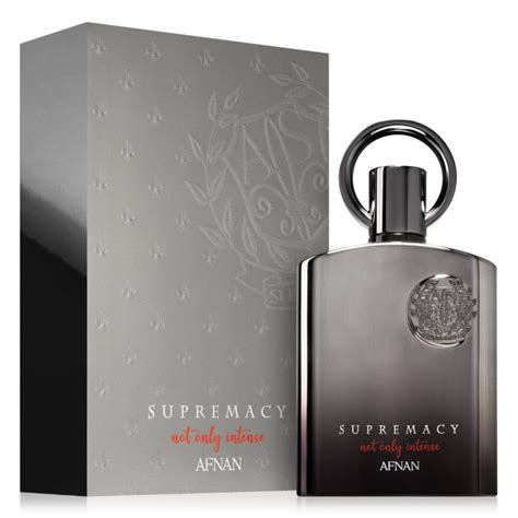 supremacy afnan not only intense.